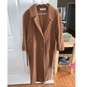 Brown peacoat - VINTAGE
